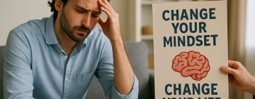 Man met burn-out opgelucht dat het toch gewoon aan zijn mindset ligt